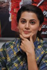 Taapsee Pannu at Press Meet on 9th May 2015